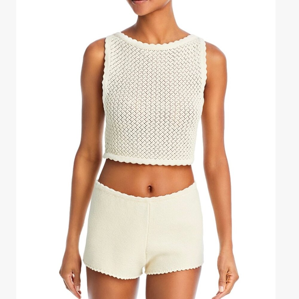 Solid & Striped Set Celeste Micro Shorts And Slee… - image 1